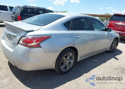 2014 Nissan Altima 2.5 Sl из США, поврежденный, VIN 1N4AL3AP5EC903412